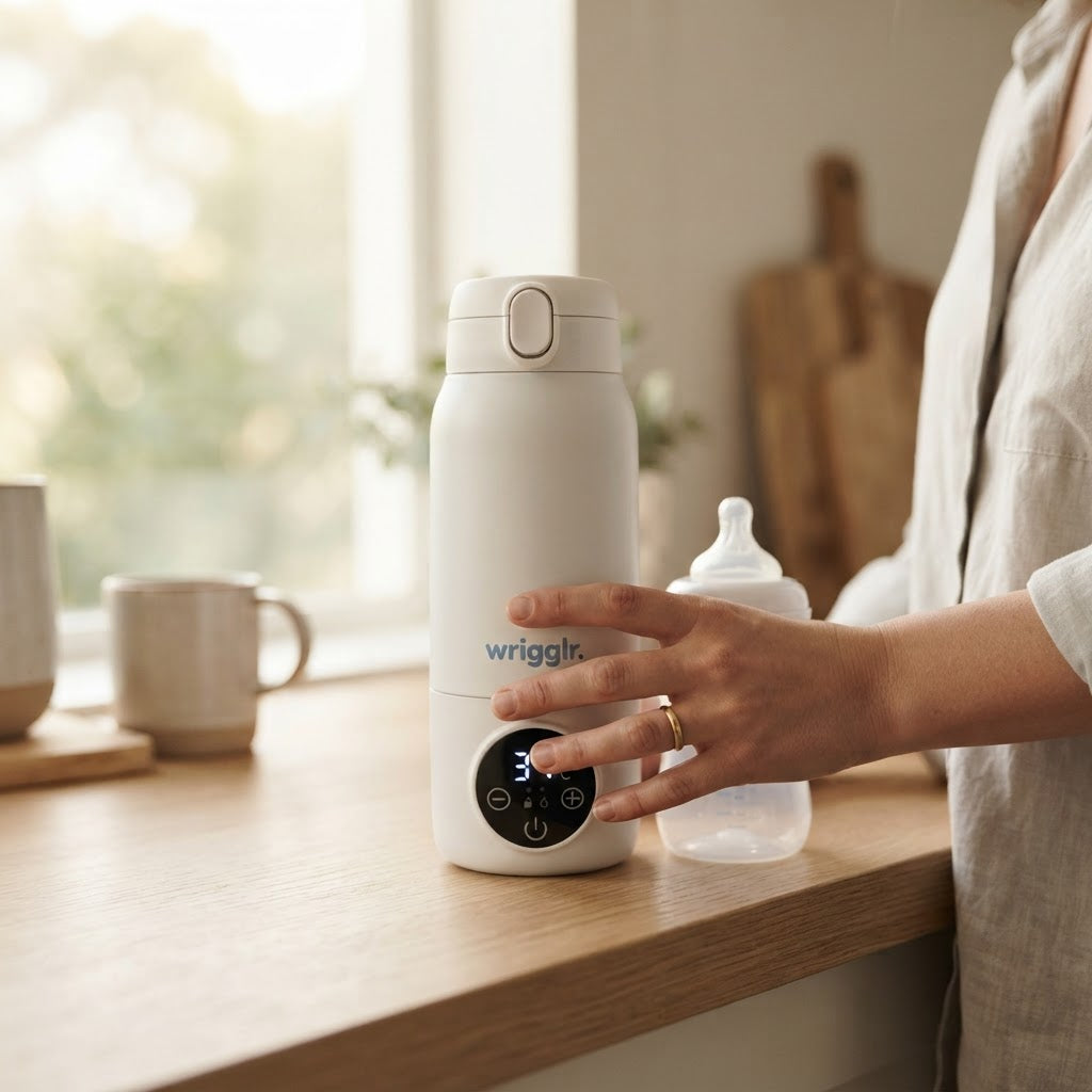 Wrigglr Milk Warmer