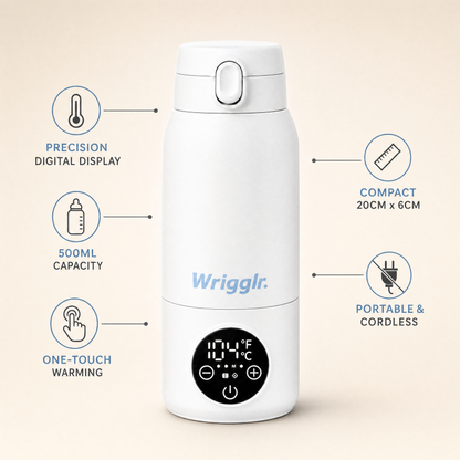 Wrigglr Milk Warmer