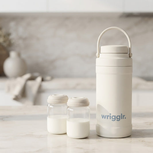Wrigglr Milk Cooler