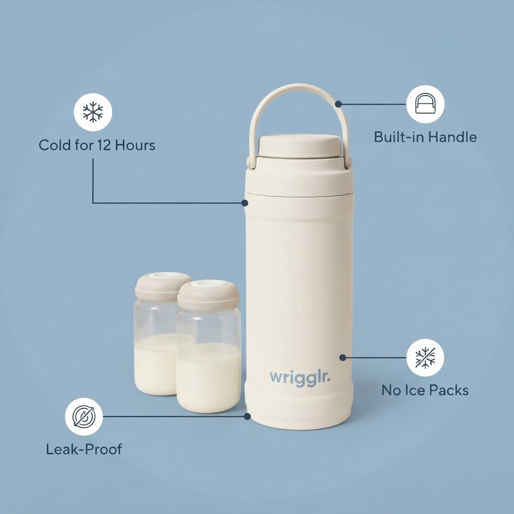 Wrigglr Milk Cooler