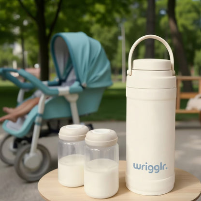 Wrigglr Milk Cooler