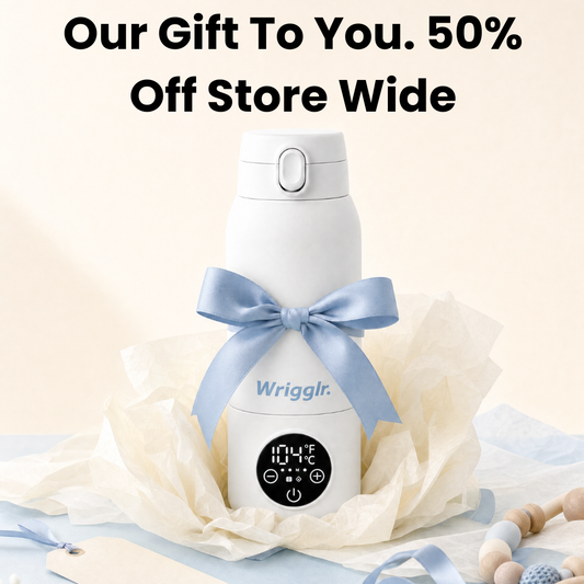 Wrigglr Milk Warmer